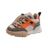 Wholesale of new leather children's sports shoes, girls' dad shoes for spring 2022, lace-up student shoes, and boys' shoes from the manufacturer Item Picture